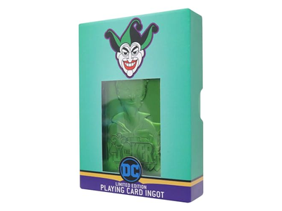 FaNaTtik DC Comics Lingot The Joker Playing Card