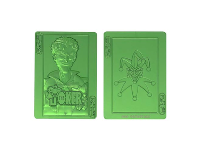 FaNaTtik DC Comics Lingot The Joker Playing Card
