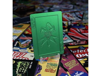 FaNaTtik DC Comics Lingot The Joker Playing Card