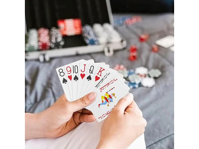Fanwer 6 Pack Large Print Playing Cards