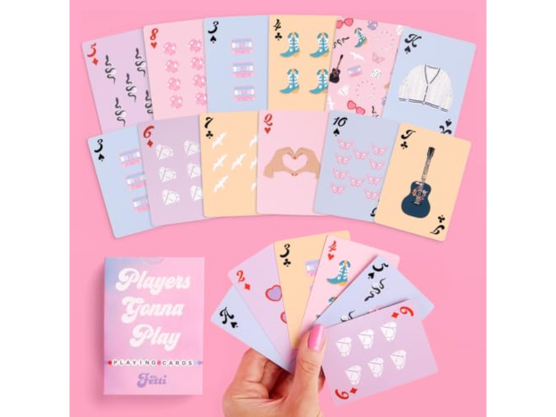 Fetti Eras Playing Card Set