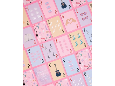Fetti Eras Playing Card Set