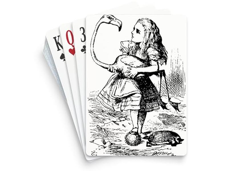 Flamingo Standard Size Playing Cards