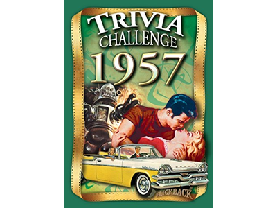 Flickback 1957 Trivia Playing Cards