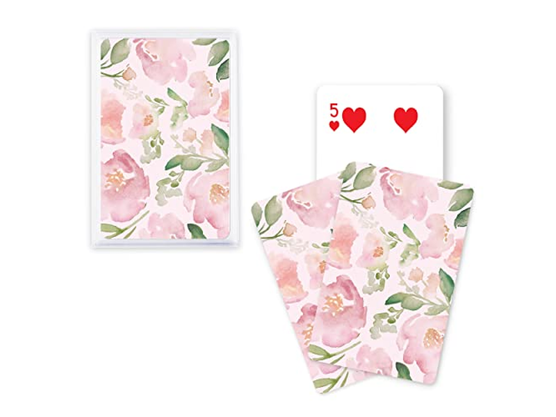 Floral Garden Party Deck of Playing Cards