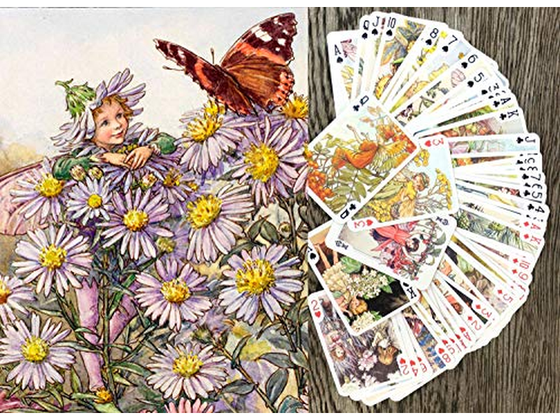 Flower Fairy Playing Cards