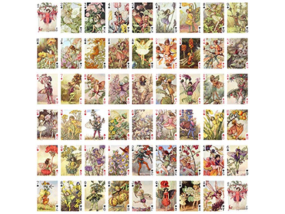 Flower Fairy Playing Cards