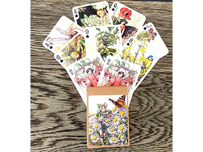 Flower Fairy Playing Cards