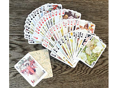 Flower Fairy Playing Cards
