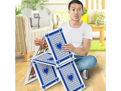 Gamie Giant Poker Jumbo Playing Cards