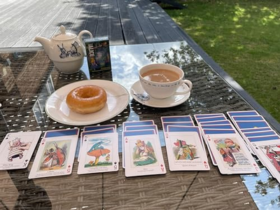 Gibsons The Art of Alice Single Deck Playing Cards