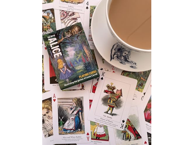 Gibsons The Art of Alice Single Deck Playing Cards