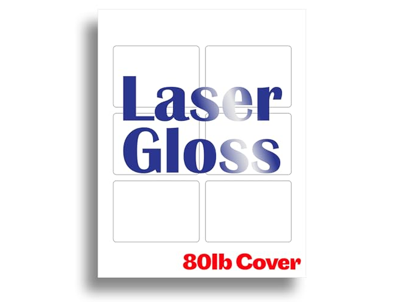 Glossy Printable Playing Card Paper