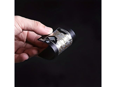 Gold Waterproof Playing Poker Cards