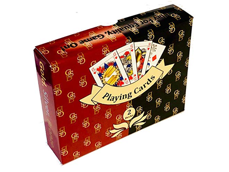 GSB Gender Neutral Playing Cards in Luxurious Double Box