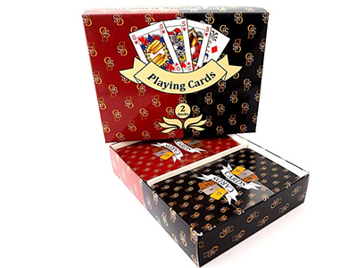 GSB Gender Neutral Playing Cards in Luxurious Double Box