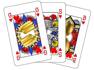 GSB Gender Neutral Playing Cards in Luxurious Double Box