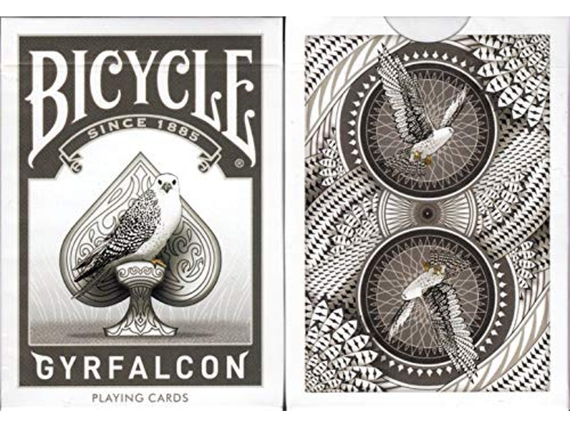 Gyrfalcon Bicycle Playing Cards