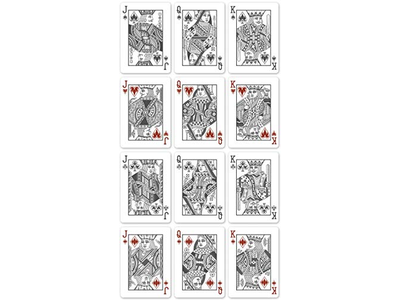 Gyrfalcon Bicycle Playing Cards