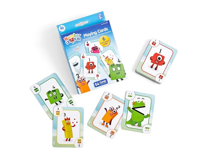Hand2mind Numberblocks Playing Cards