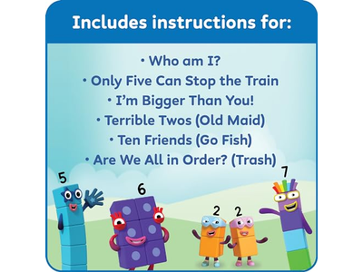 Hand2mind Numberblocks Playing Cards