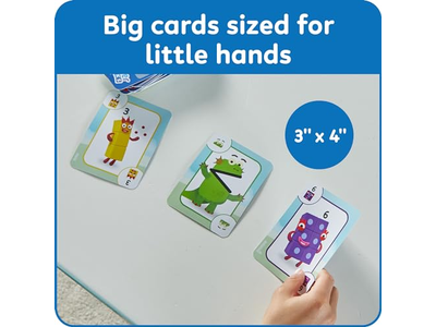 Hand2mind Numberblocks Playing Cards