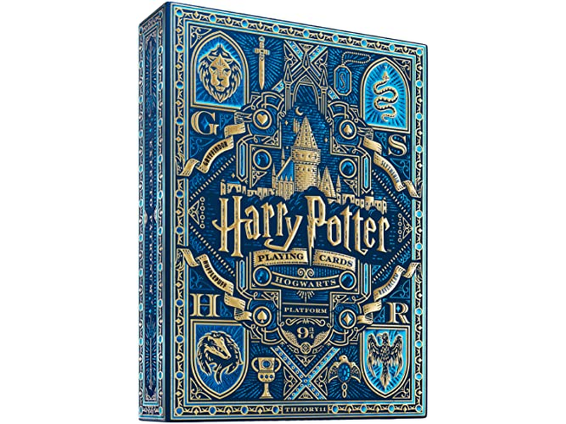 Harry Potter Playing Cards Blue Ravenclaw