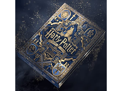 Harry Potter Playing Cards Blue Ravenclaw