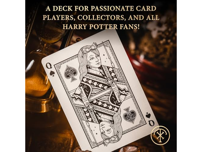 Harry Potter Playing Cards Blue Ravenclaw