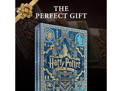 Harry Potter Playing Cards Blue Ravenclaw