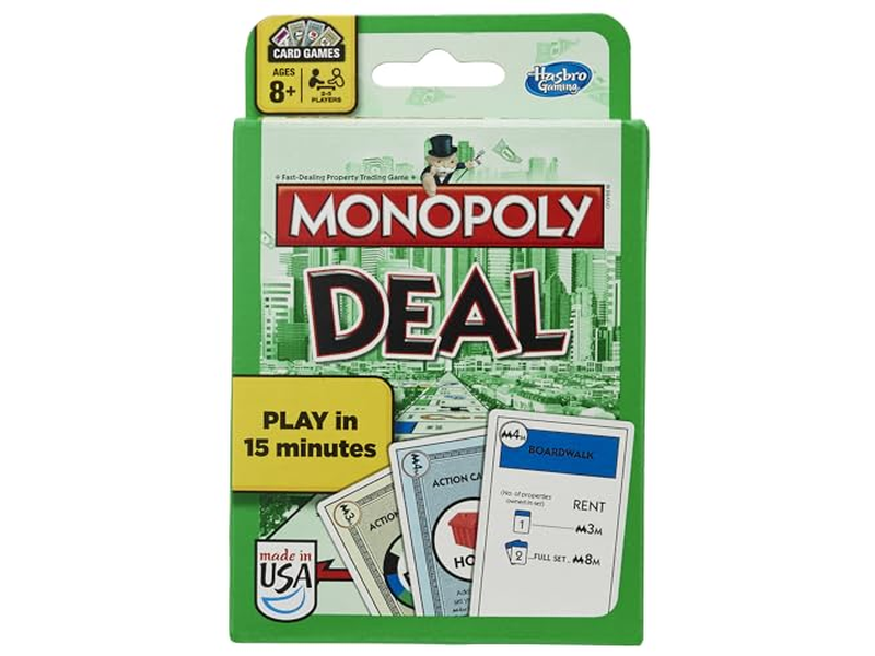 Hasbro Gaming Monopoly Deal Card Game