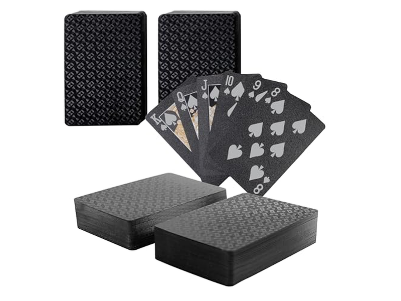 HD Jumbo Index Waterproof Poker Cards