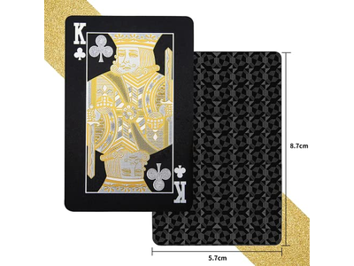 HD Jumbo Index Waterproof Poker Cards