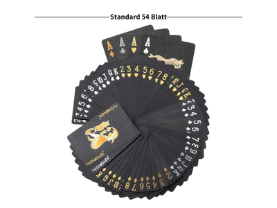 HD Jumbo Index Waterproof Poker Cards