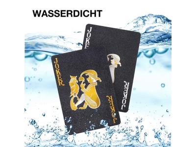 HD Jumbo Index Waterproof Poker Cards
