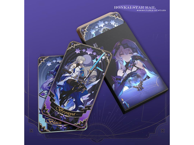 Honkai Star Rail Black 14 PCS Playing Cards
