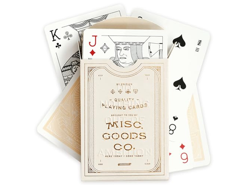 Intricate Design Premium Playing Cards