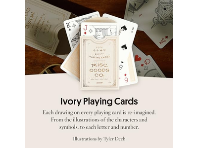 Intricate Design Premium Playing Cards