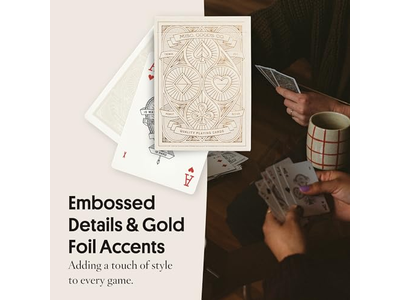 Intricate Design Premium Playing Cards