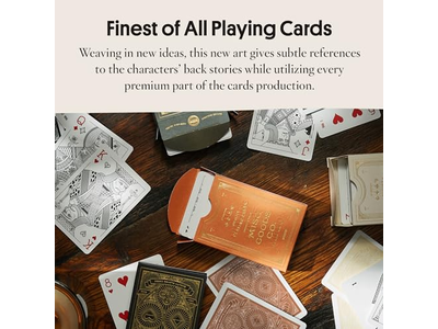 Intricate Design Premium Playing Cards