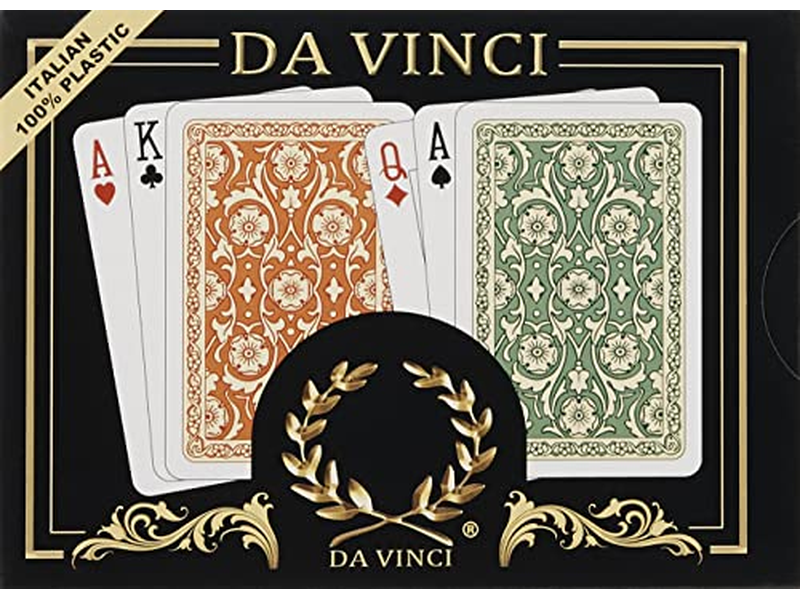 Italian Plastic Playing Cards