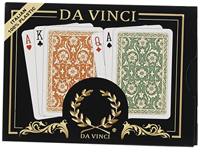 Italian Plastic Playing Cards