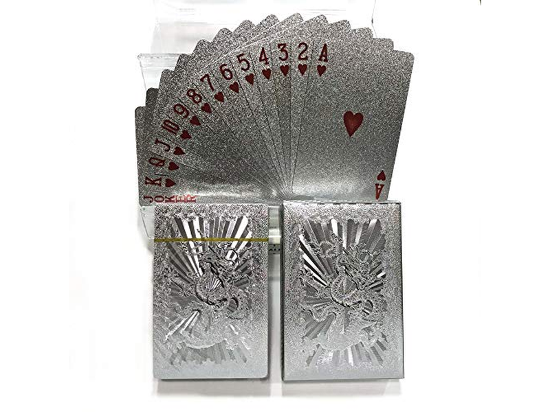 IvyMei 2 Pack Dragon Playing Cards