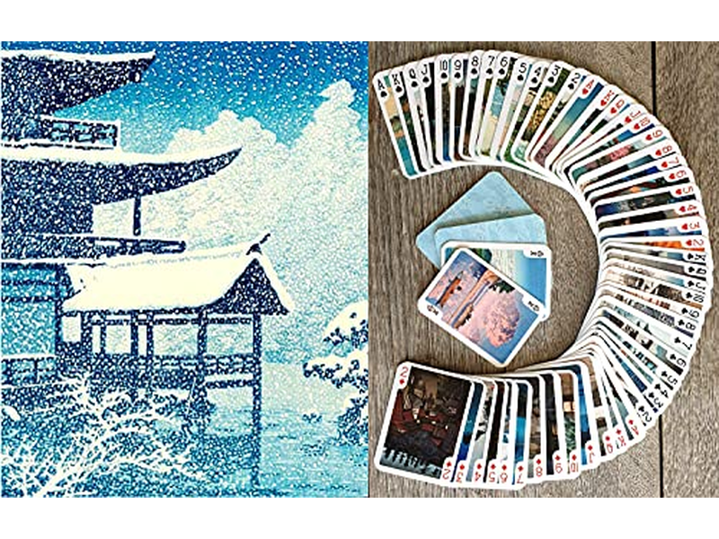 Japan Painting Playing Cards