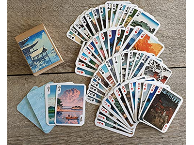 Japan Painting Playing Cards