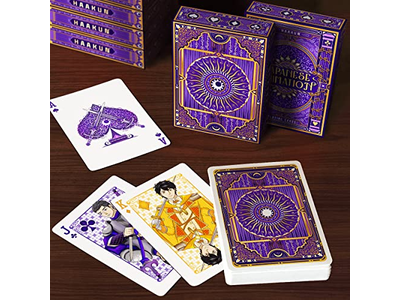 Japanese Animation Playing Cards Cartoon Character Poker Paper Decks