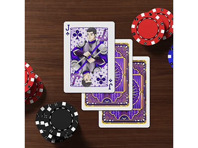 Japanese Animation Playing Cards Cartoon Character Poker Paper Decks