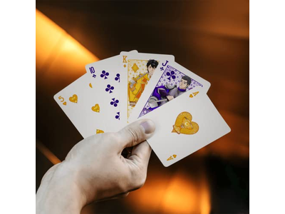 Japanese Animation Playing Cards Cartoon Character Poker Paper Decks