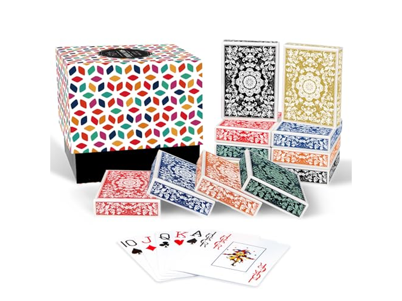 Jumbo Index Large Print Playing Cards