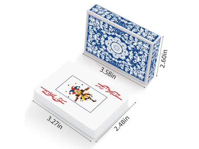 Jumbo Index Large Print Playing Cards